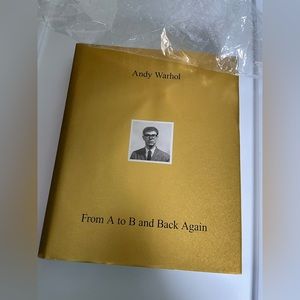 Andy Warhol Hard book (Arts)